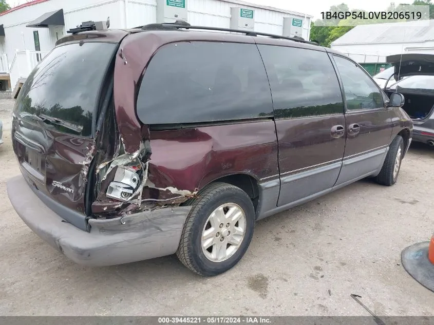 1997 Dodge Grand Caravan Es/Le VIN: 1B4GP54L0VB206519 Lot: 39445221