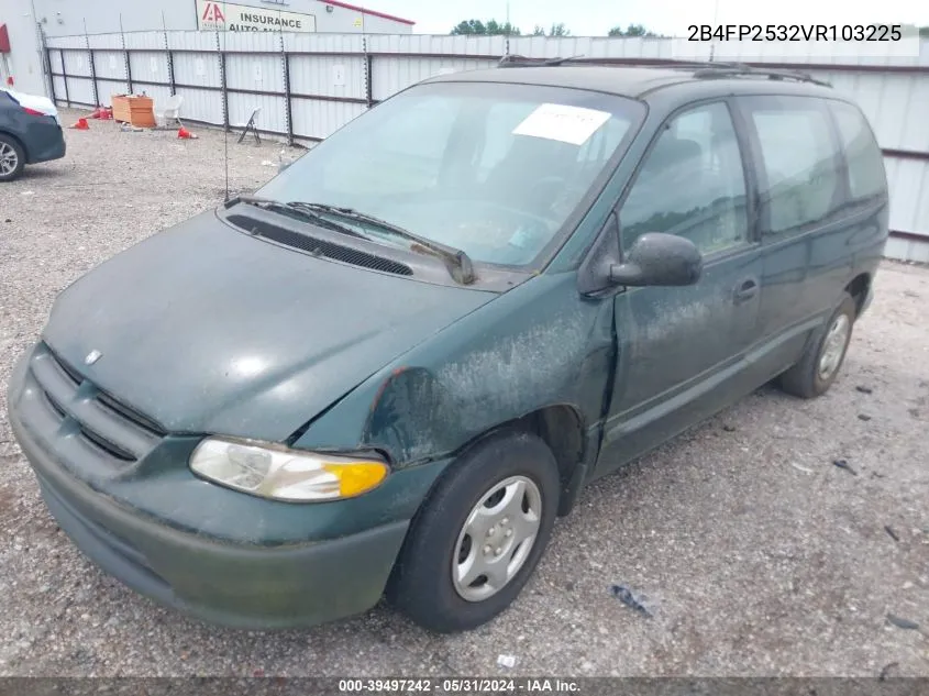 1997 Dodge Caravan VIN: 2B4FP2532VR103225 Lot: 39497242