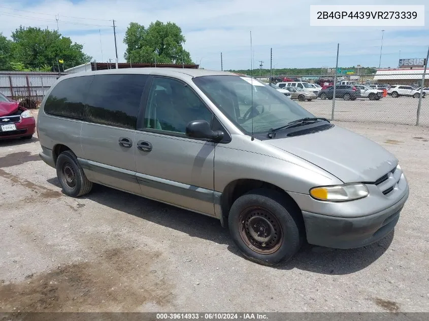 1997 Dodge Grand Caravan Se VIN: 2B4GP4439VR273339 Lot: 39614933