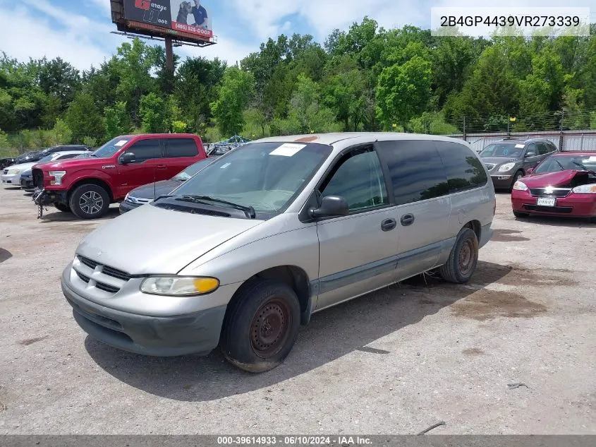 1997 Dodge Grand Caravan Se VIN: 2B4GP4439VR273339 Lot: 39614933