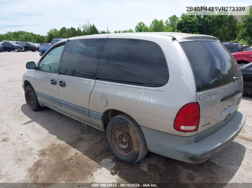 1997 Dodge Grand Caravan Se VIN: 2B4GP4439VR273339 Lot: 39614933