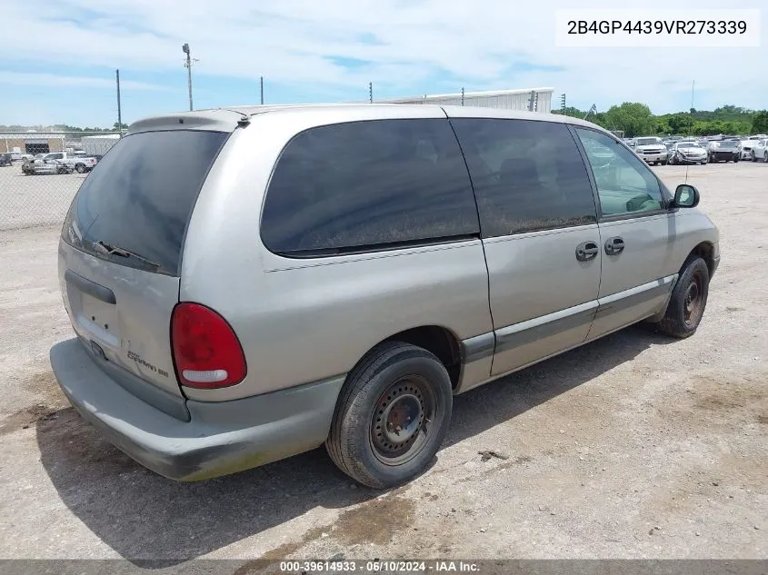 1997 Dodge Grand Caravan Se VIN: 2B4GP4439VR273339 Lot: 39614933