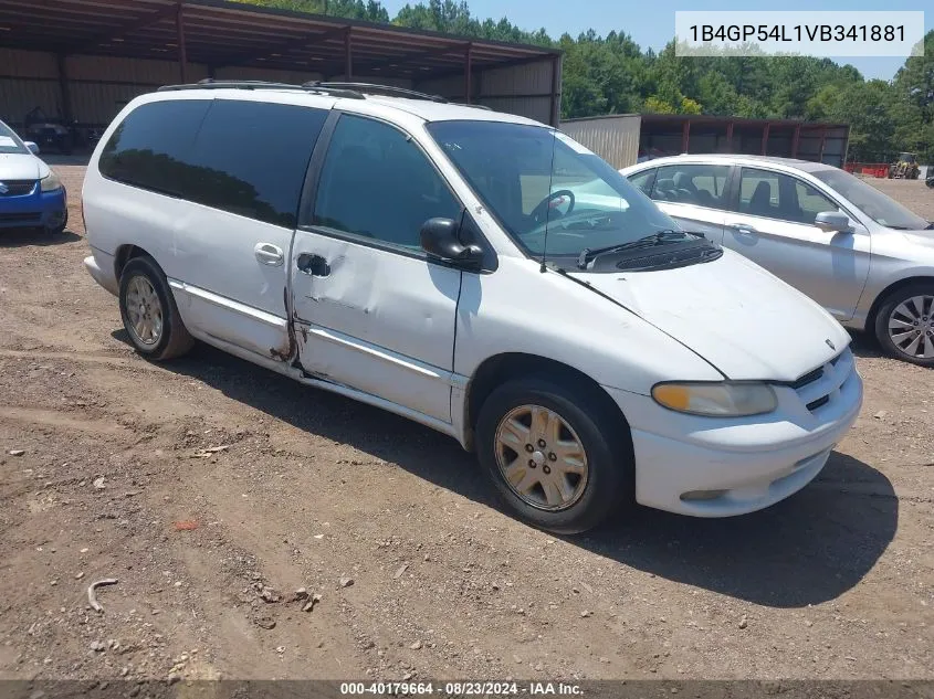 1997 Dodge Grand Caravan Es/Le VIN: 1B4GP54L1VB341881 Lot: 40179664