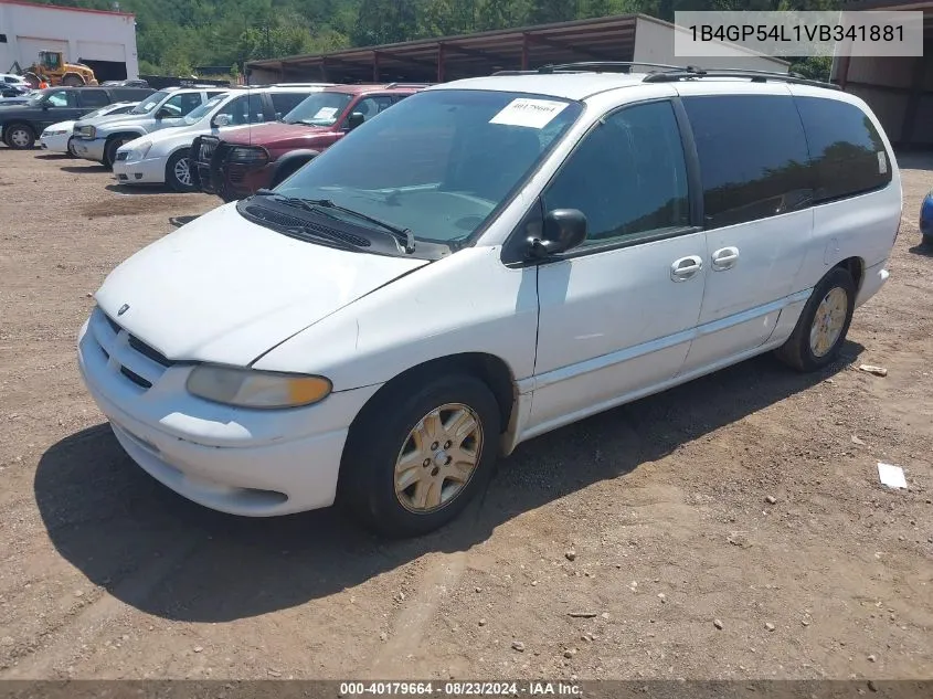 1B4GP54L1VB341881 1997 Dodge Grand Caravan Es/Le