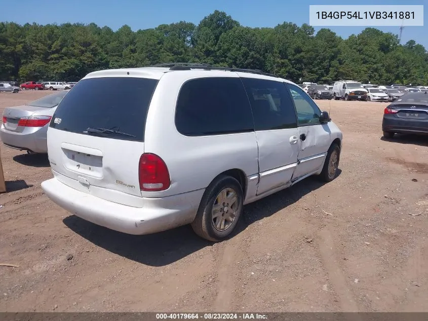 1997 Dodge Grand Caravan Es/Le VIN: 1B4GP54L1VB341881 Lot: 40179664