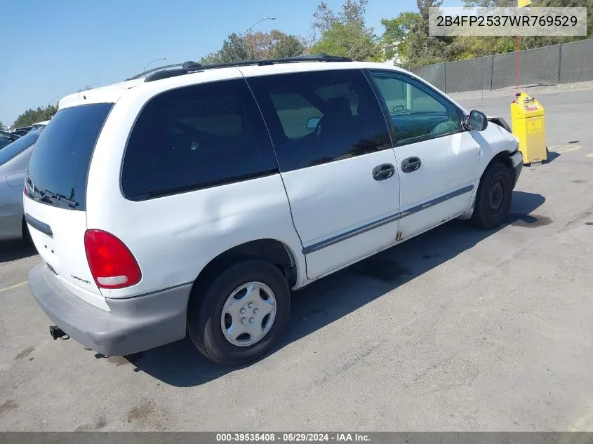 2B4FP2537WR769529 1998 Dodge Caravan