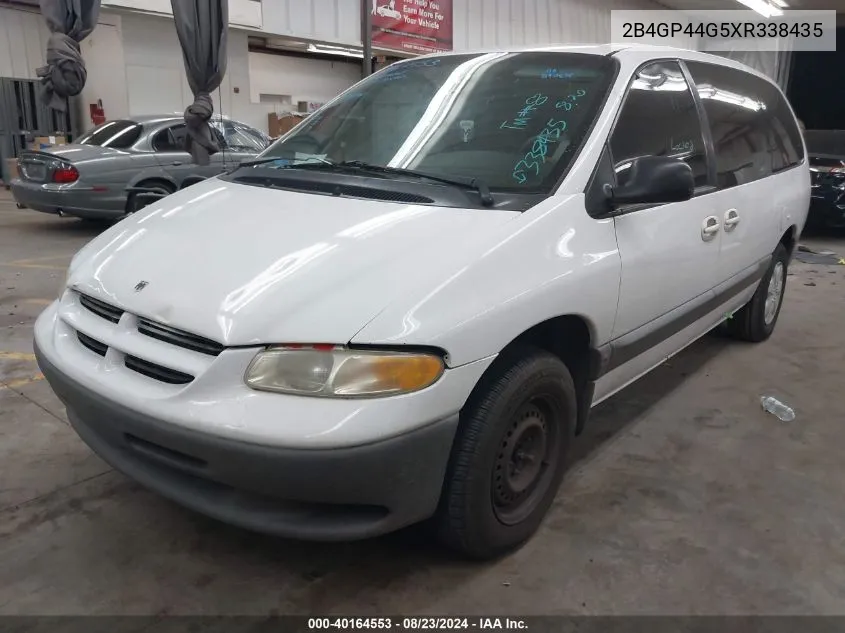 2B4GP44G5XR338435 1999 Dodge Grand Caravan Se