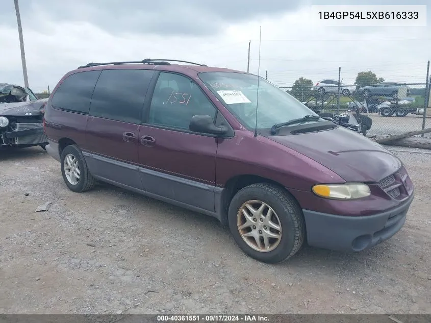 1999 Dodge Grand Caravan Le VIN: 1B4GP54L5XB616333 Lot: 40361551