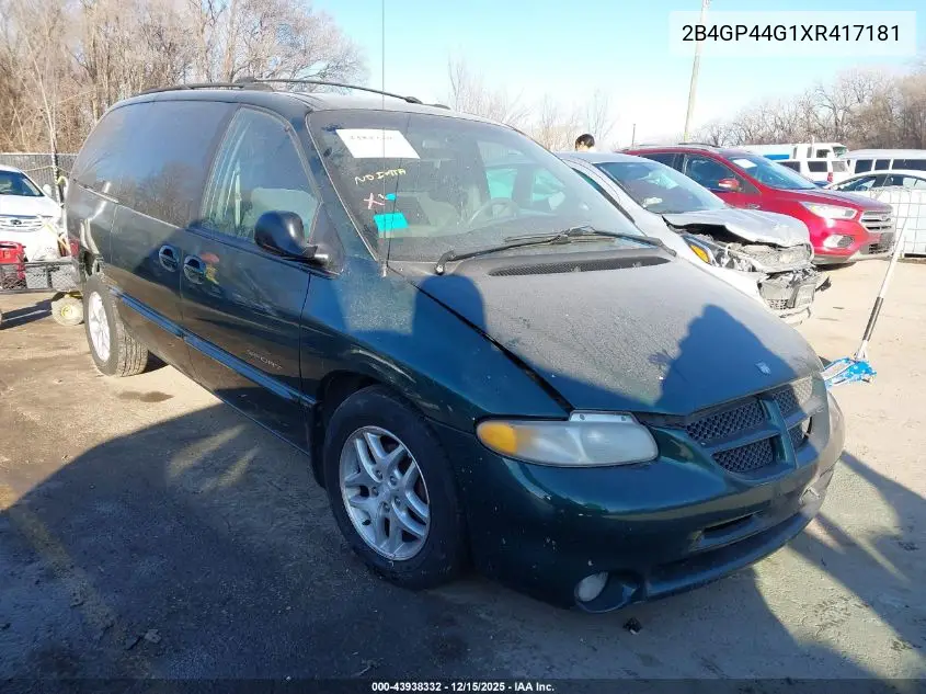 2B4GP44G1XR417181 1999 Dodge Grand Caravan Se