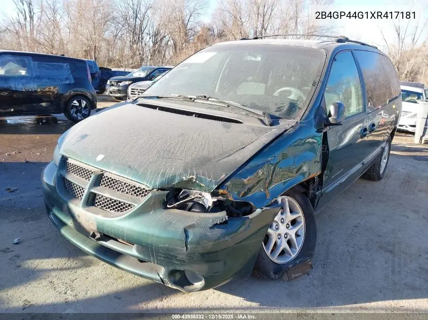 2B4GP44G1XR417181 1999 Dodge Grand Caravan Se