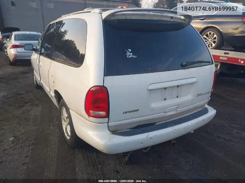 1B4GT74L6YB699957 2000 Dodge Grand Caravan Es