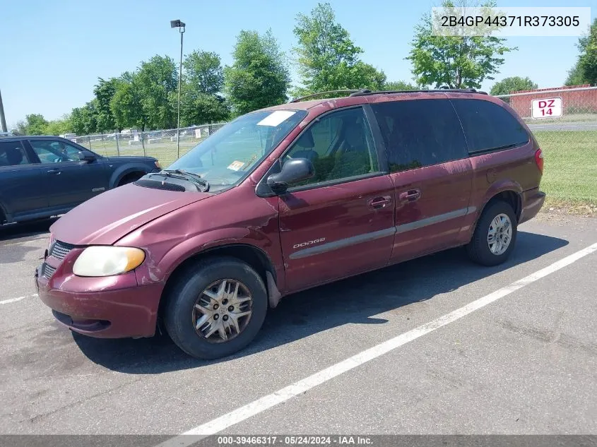 2001 Dodge Grand Caravan Sport VIN: 2B4GP44371R373305 Lot: 39466317