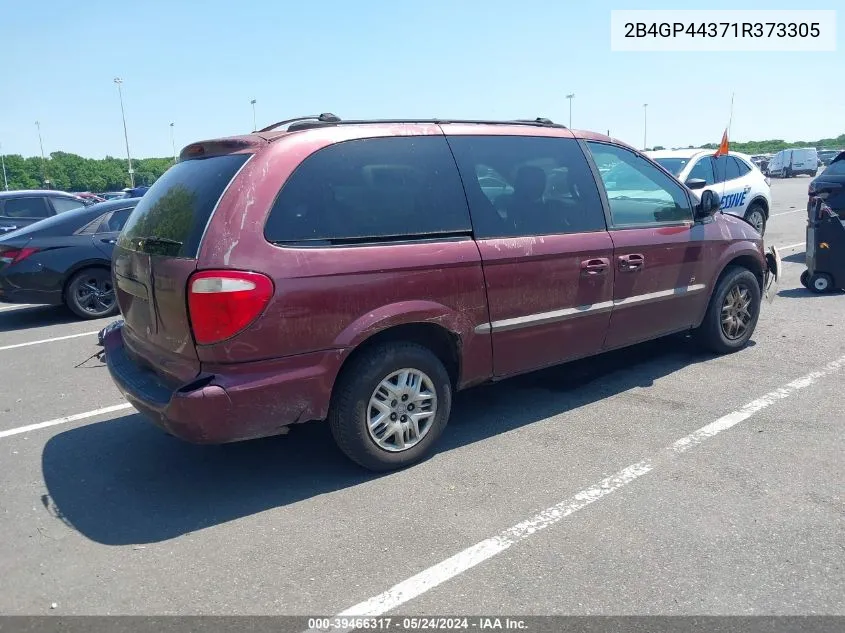 2001 Dodge Grand Caravan Sport VIN: 2B4GP44371R373305 Lot: 39466317