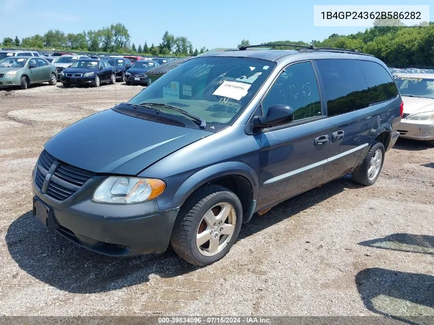 1B4GP24362B586282 2002 Dodge Caravan Se