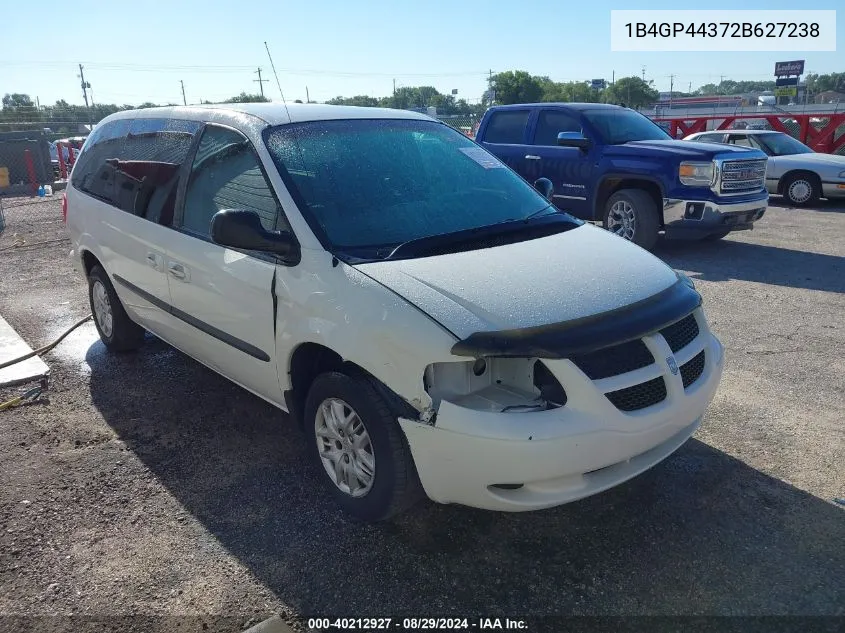 1B4GP44372B627238 2002 Dodge Grand Caravan Sport