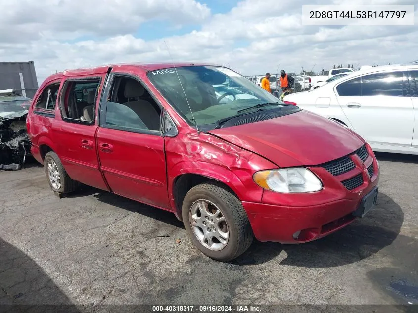 2D8GT44L53R147797 2003 Dodge Grand Caravan Sport