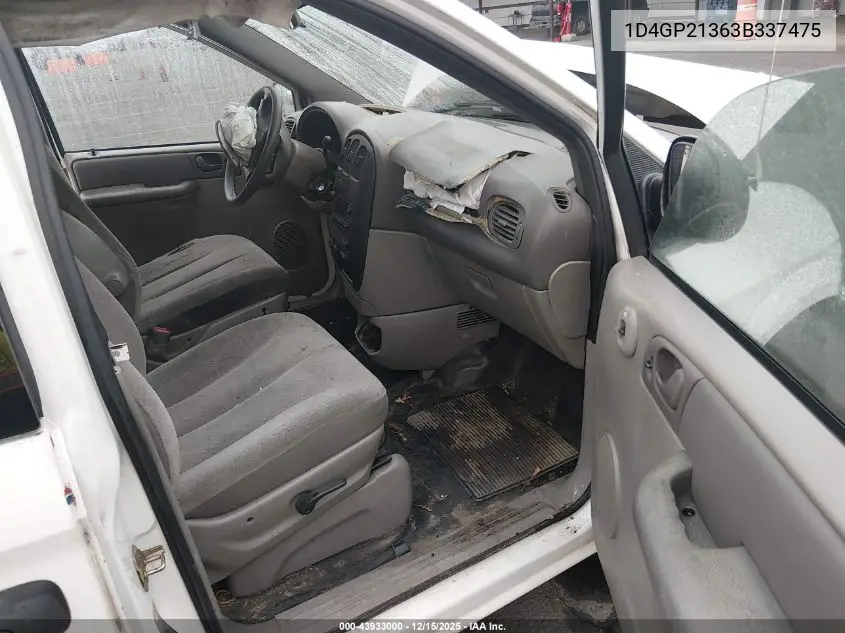 1D4GP21363B337475 2003 Dodge Caravan Cv