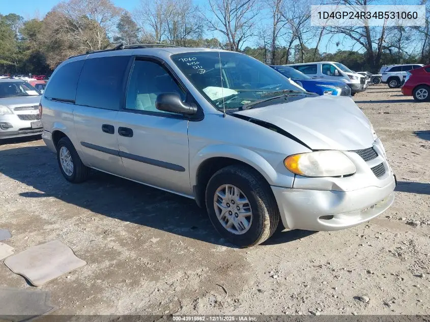 1D4GP24R34B531060 2004 Dodge Grand Caravan Se