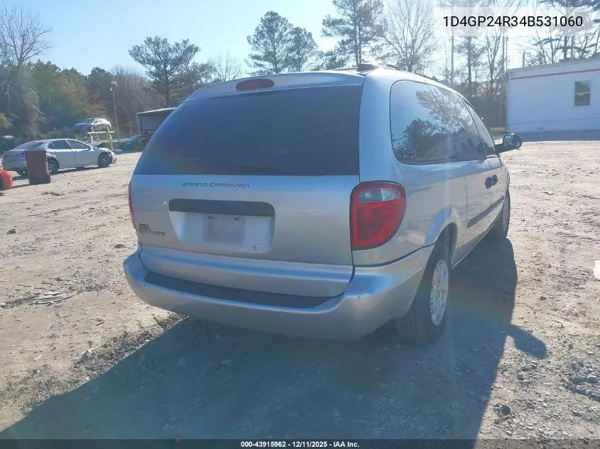 1D4GP24R34B531060 2004 Dodge Grand Caravan Se