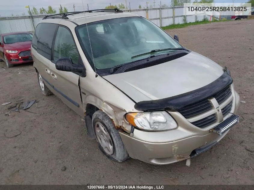 1D4GP25R25B413825 2005 Dodge Caravan