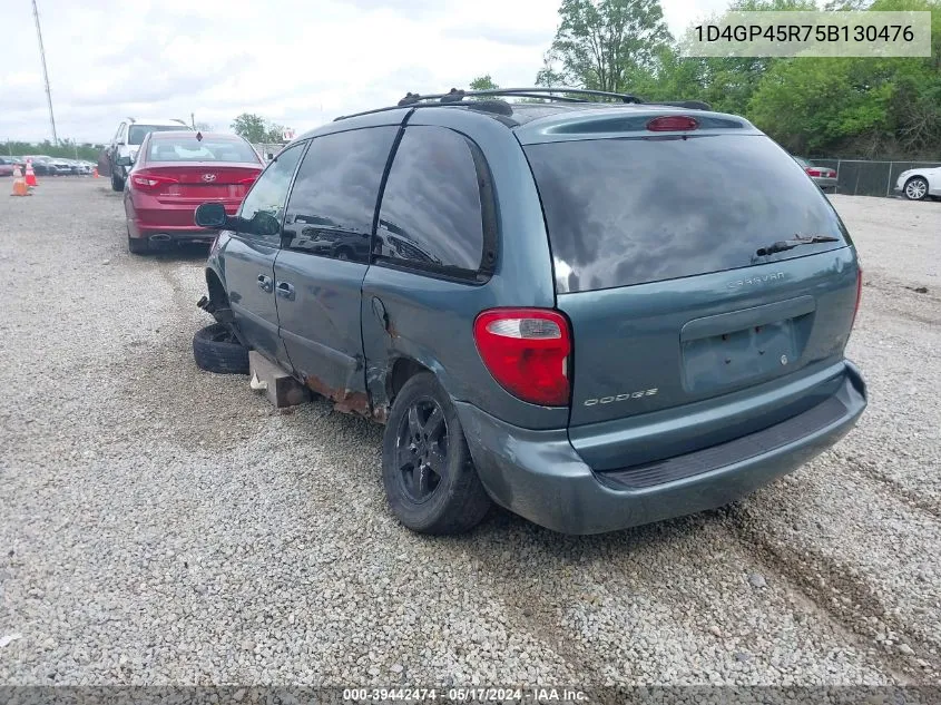 1D4GP45R75B130476 2005 Dodge Caravan Sxt