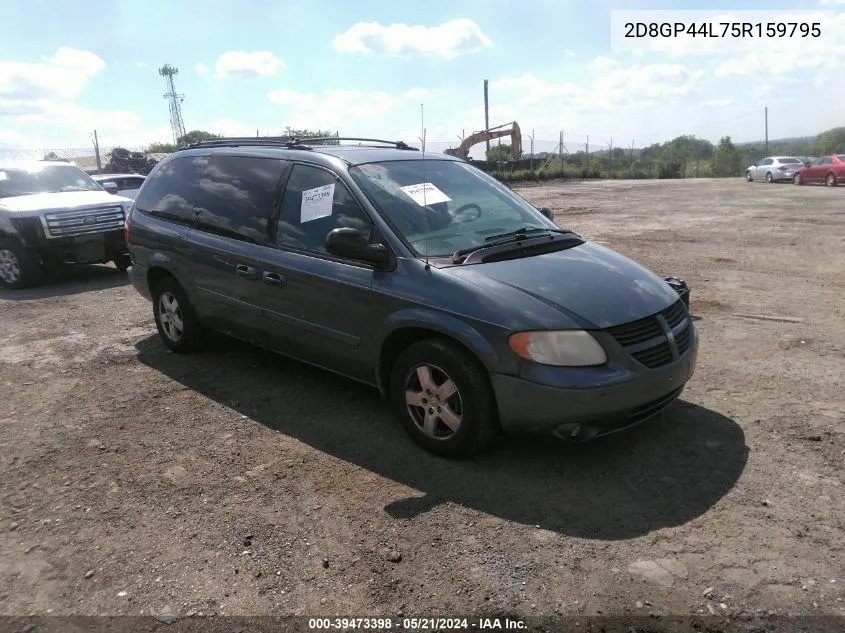 2005 Dodge Grand Caravan Sxt VIN: 2D8GP44L75R159795 Lot: 39473398