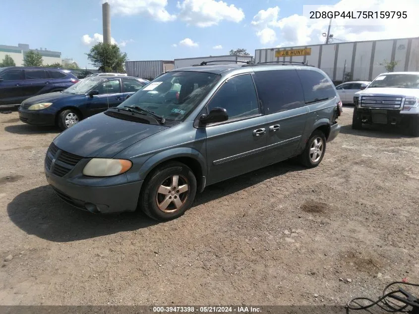 2005 Dodge Grand Caravan Sxt VIN: 2D8GP44L75R159795 Lot: 39473398