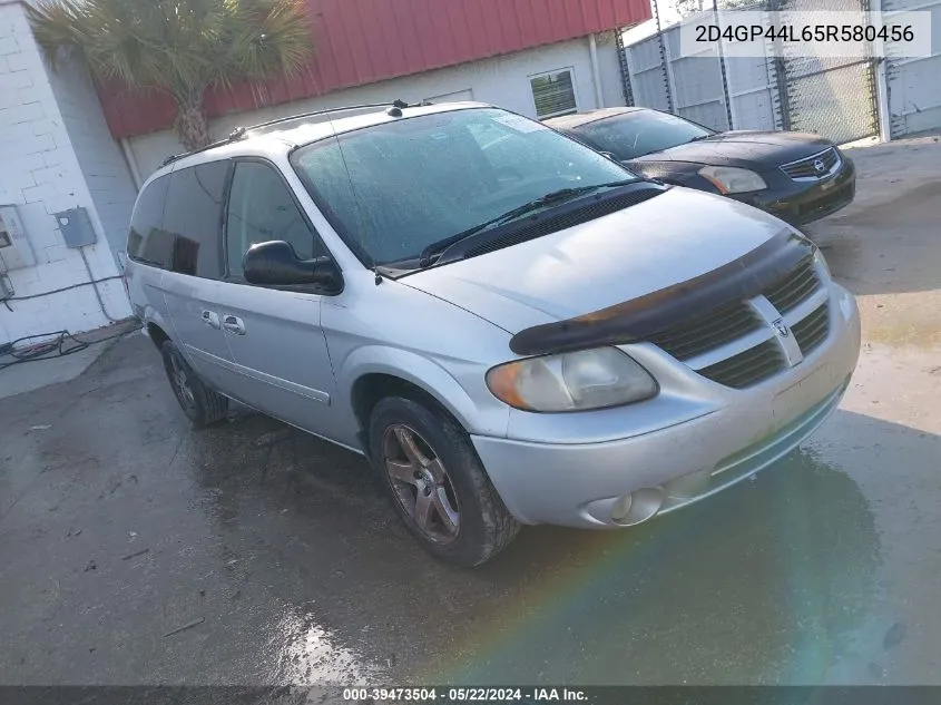 2D4GP44L65R580456 2005 Dodge Grand Caravan Sxt