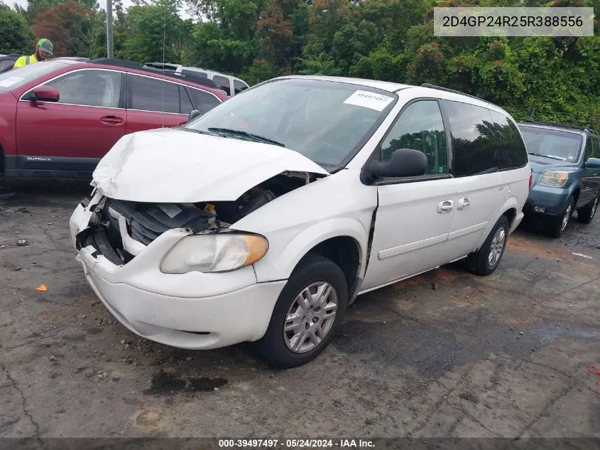 2005 Dodge Grand Caravan Se VIN: 2D4GP24R25R388556 Lot: 39497497