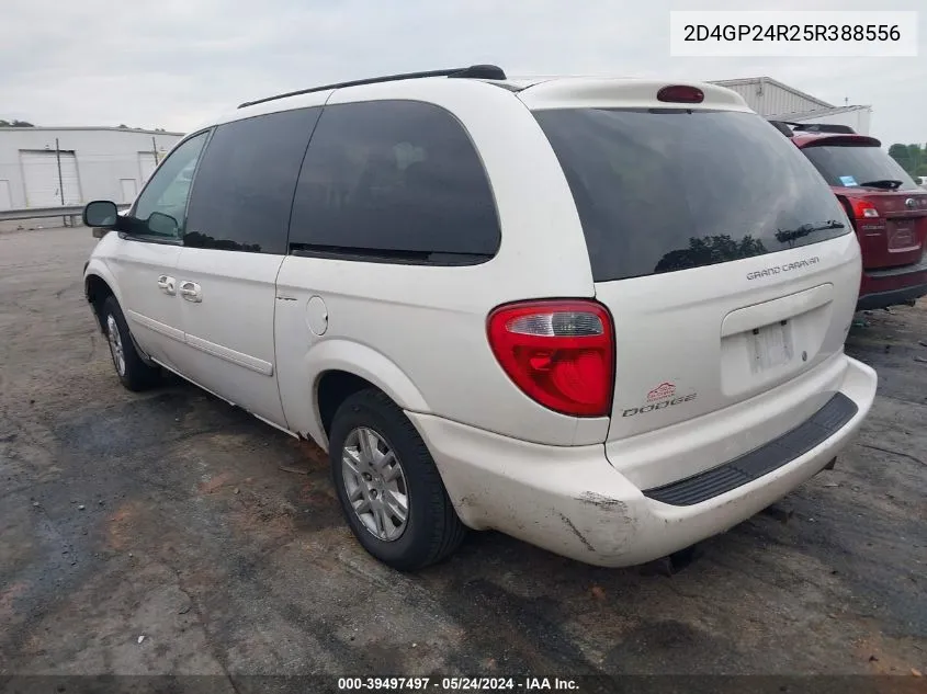 2D4GP24R25R388556 2005 Dodge Grand Caravan Se