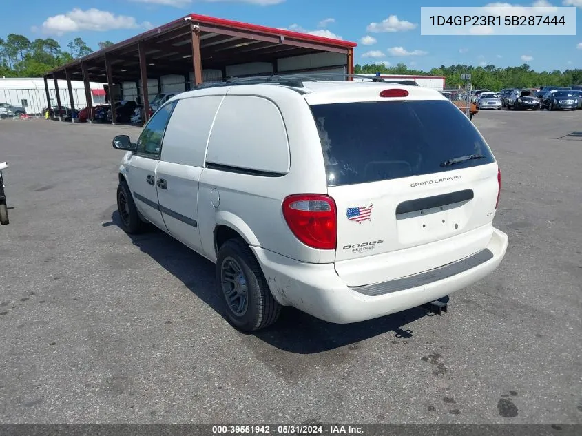 1D4GP23R15B287444 2005 Dodge Grand Caravan Cv