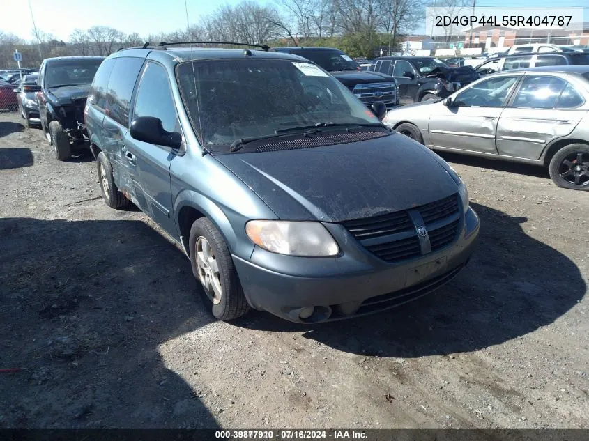 2D4GP44L55R404787 2005 Dodge Grand Caravan Sxt