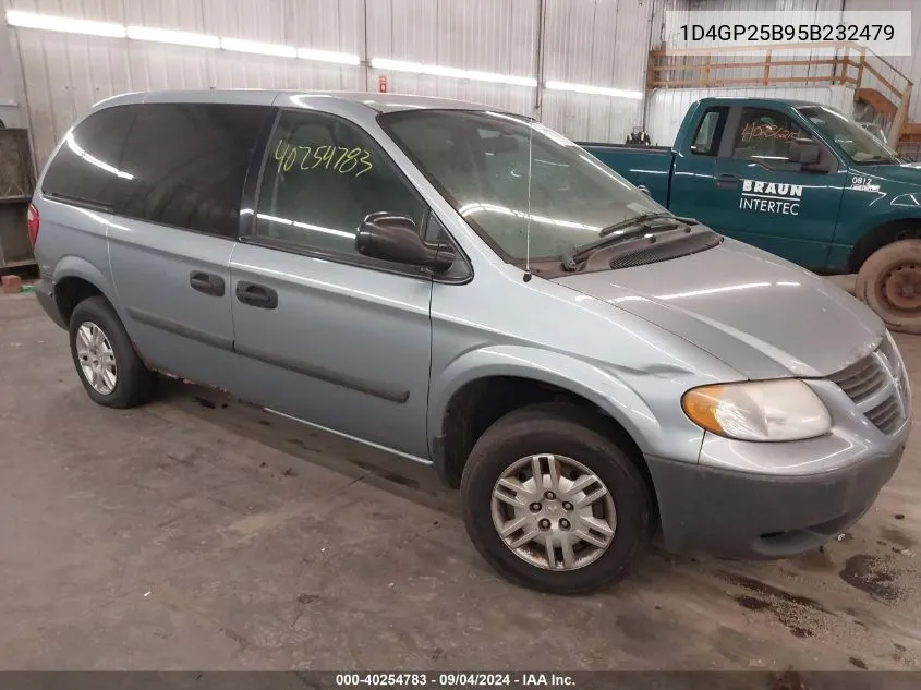 1D4GP25B95B232479 2005 Dodge Caravan Se