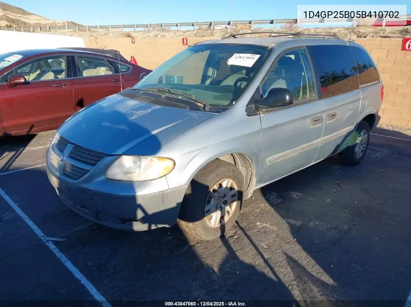 1D4GP25B05B410702 2005 Dodge Caravan Se