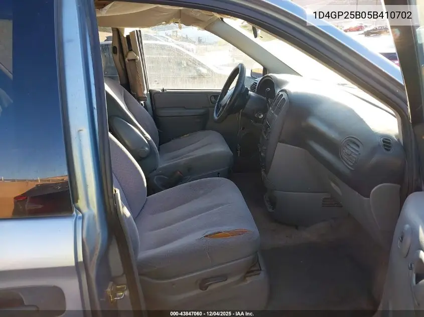 1D4GP25B05B410702 2005 Dodge Caravan Se