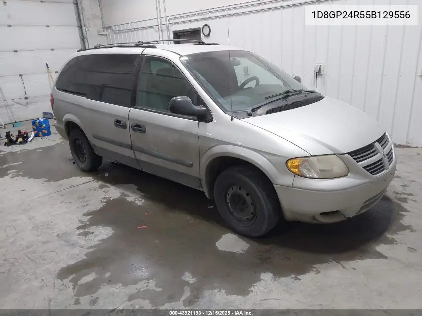 1D8GP24R55B129556 2005 Dodge Grand Caravan Se