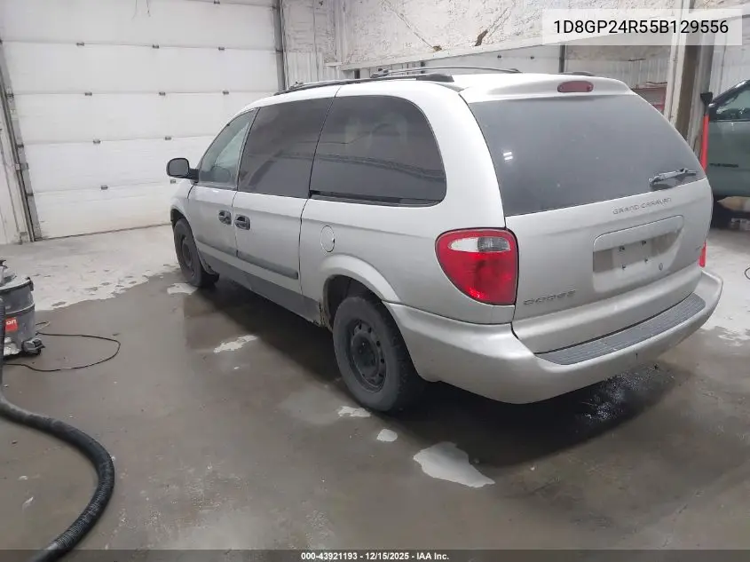 1D8GP24R55B129556 2005 Dodge Grand Caravan Se