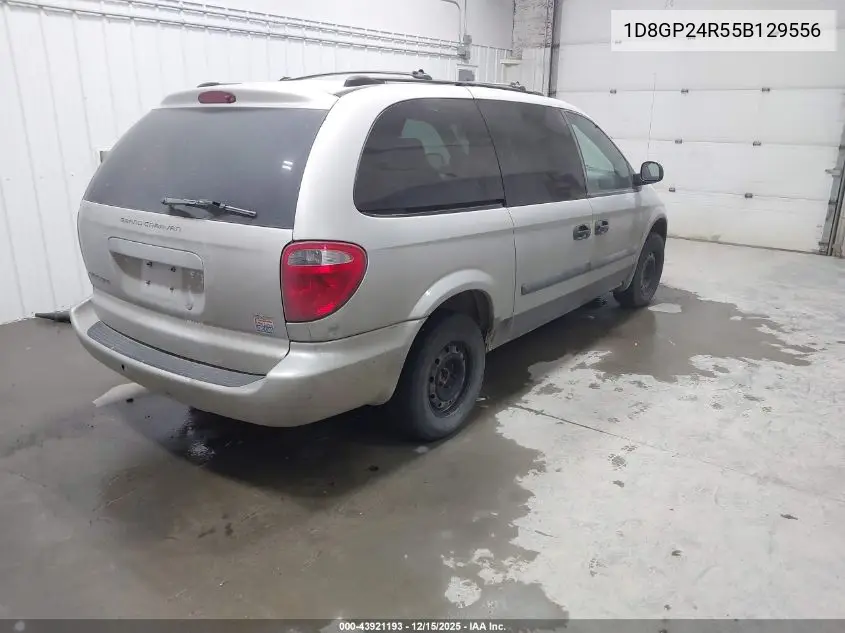 1D8GP24R55B129556 2005 Dodge Grand Caravan Se
