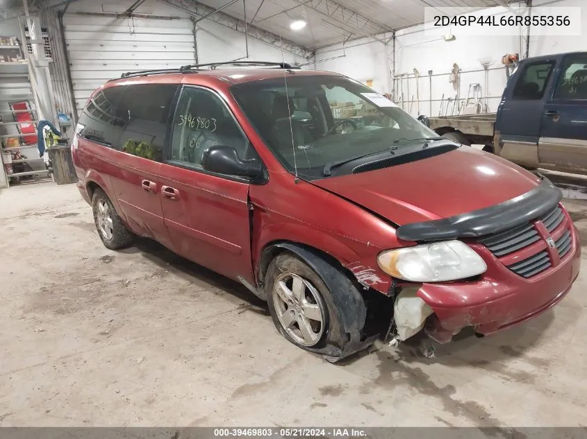 2D4GP44L66R855356 2006 Dodge Grand Caravan Sxt