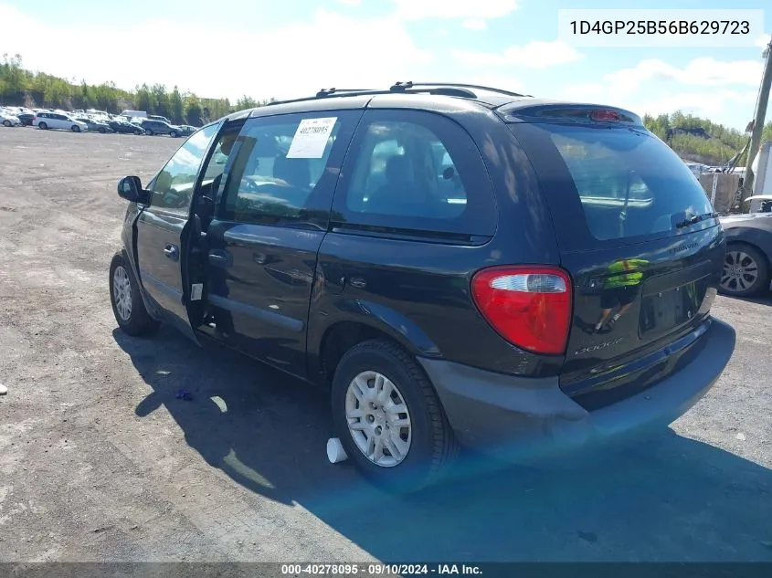 1D4GP25B56B629723 2006 Dodge Caravan Se