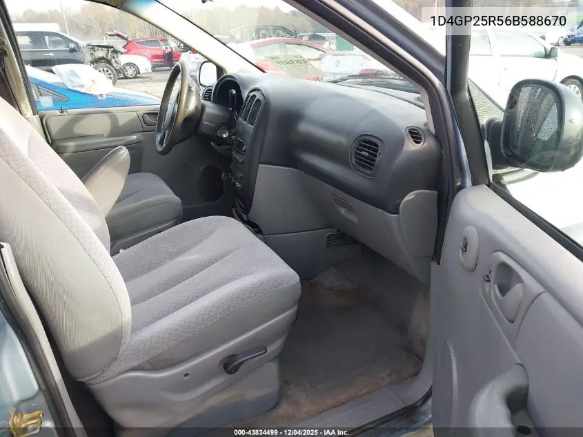 1D4GP25R56B588670 2006 Dodge Caravan Se