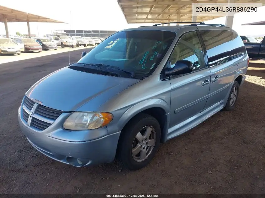 2D4GP44L36R886290 2006 Dodge Grand Caravan Sxt