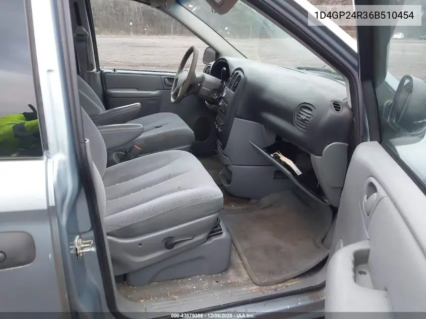 1D4GP24R36B510454 2006 Dodge Grand Caravan Se