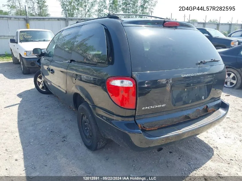 2D4GP44L57R282595 2007 Dodge Grand Caravan Sxt