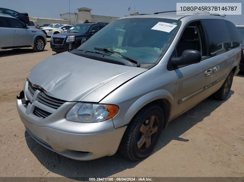 1D8GP45R37B146787 2007 Dodge Caravan Sxt