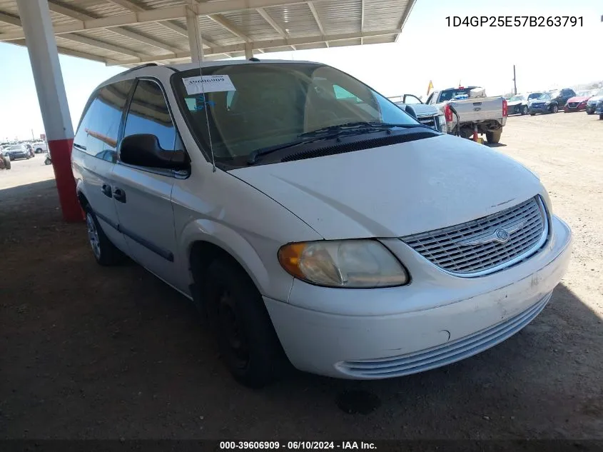 1D4GP25E57B263791 2007 Dodge Caravan Se