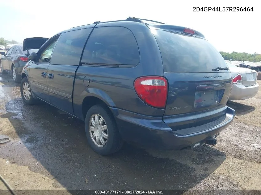 2D4GP44L57R296464 2007 Dodge Grand Caravan Sxt