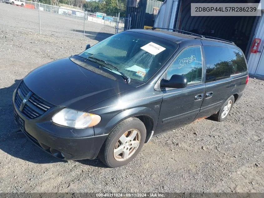 2D8GP44L57R286239 2007 Dodge Grand Caravan