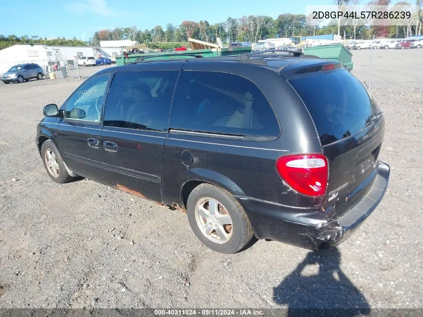 2D8GP44L57R286239 2007 Dodge Grand Caravan