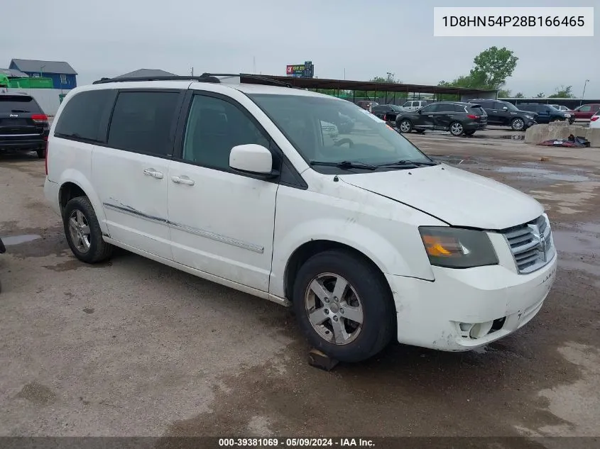 2008 Dodge Grand Caravan Sxt VIN: 1D8HN54P28B166465 Lot: 39381069